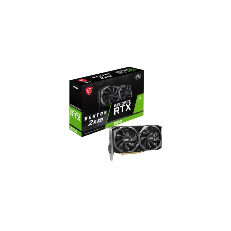Buy MSI Ventus 2X XS OC - GeForce RTX 3050 - 8GB GDDR6, White, 1807 MHz in Cyprus, Nicosia, Limassol, Larnaka, Pafos