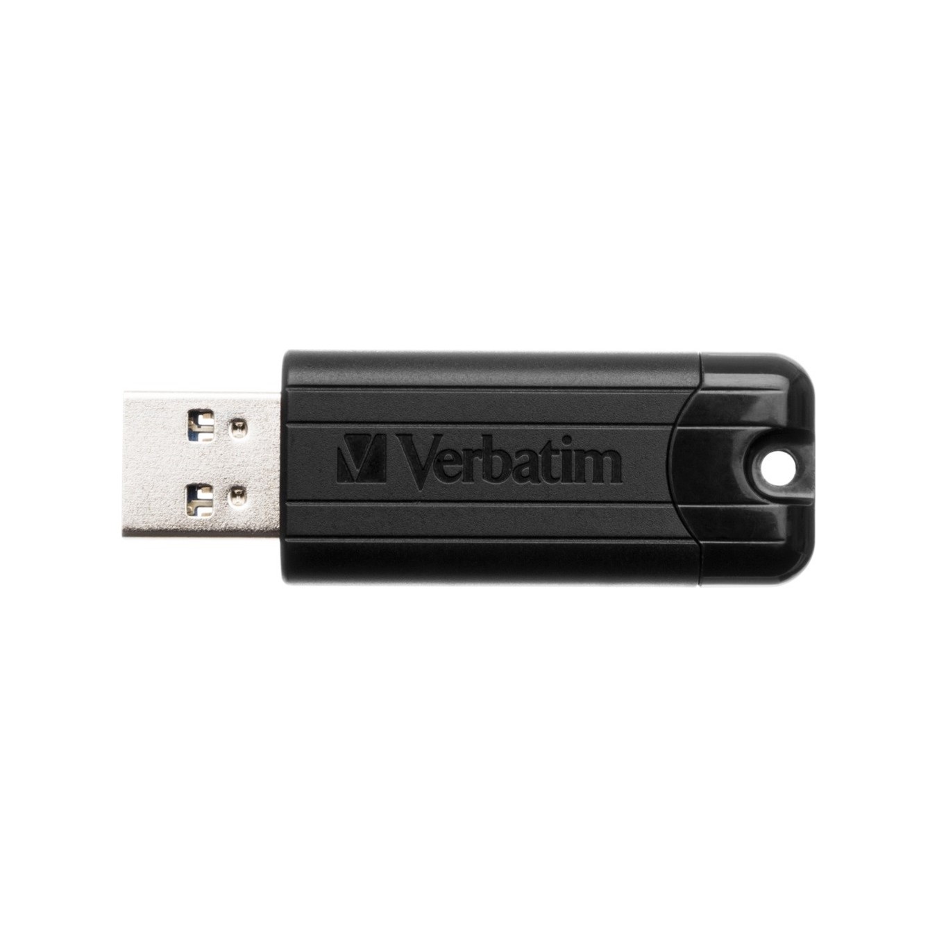 Verbatim USB Drive - 3.2 Pinstripe 32GB Black — Buy in Cyprus with Fast Delivery