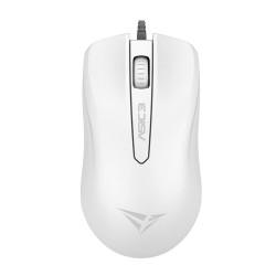 Alcatroz Asic 3 Wired Mouse - 1600 CPI Optical - White (Blister) — Buy in Cyprus with Fast Delivery