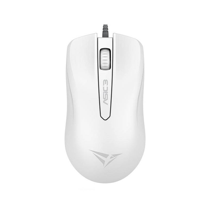 Buy Alcatroz Wired Mouse - ASIC 3 - White Blister in Cyprus, Nicosia, Limassol, Larnaka, Pafos