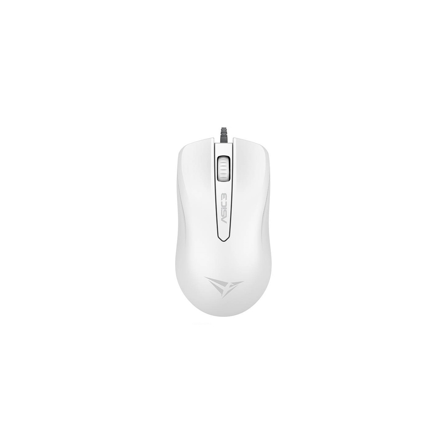 Alcatroz Asic 3 Wired Mouse - 1600 CPI Optical - White (Blister) — Buy in Cyprus with Fast Delivery