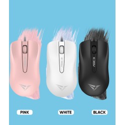 Alcatroz Asic 3 Wired Mouse - 1600 CPI Optical - White (Blister) — Buy in Cyprus with Fast Delivery