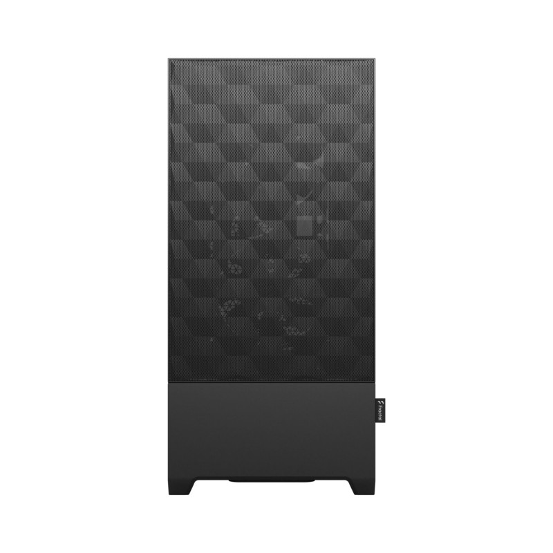 Fractal Pop Air Solid Mid Tower PC Case Black ATX/mATX/Mini-ITX 40.5cm GPU (Boxed) — Buy in Cyprus with Fast Delivery