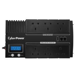 CyberPower BR1000ELCD 1000VA 600W UPS - Line Interactive Brick LCD UK — Armenius Store Cyprus