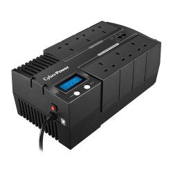 Buy CyberPower UPS - BR1000ELCD - 1000VA 600W Brick Line Interactive UPS LCD in Cyprus, Nicosia, Limassol, Larnaka, Pafos