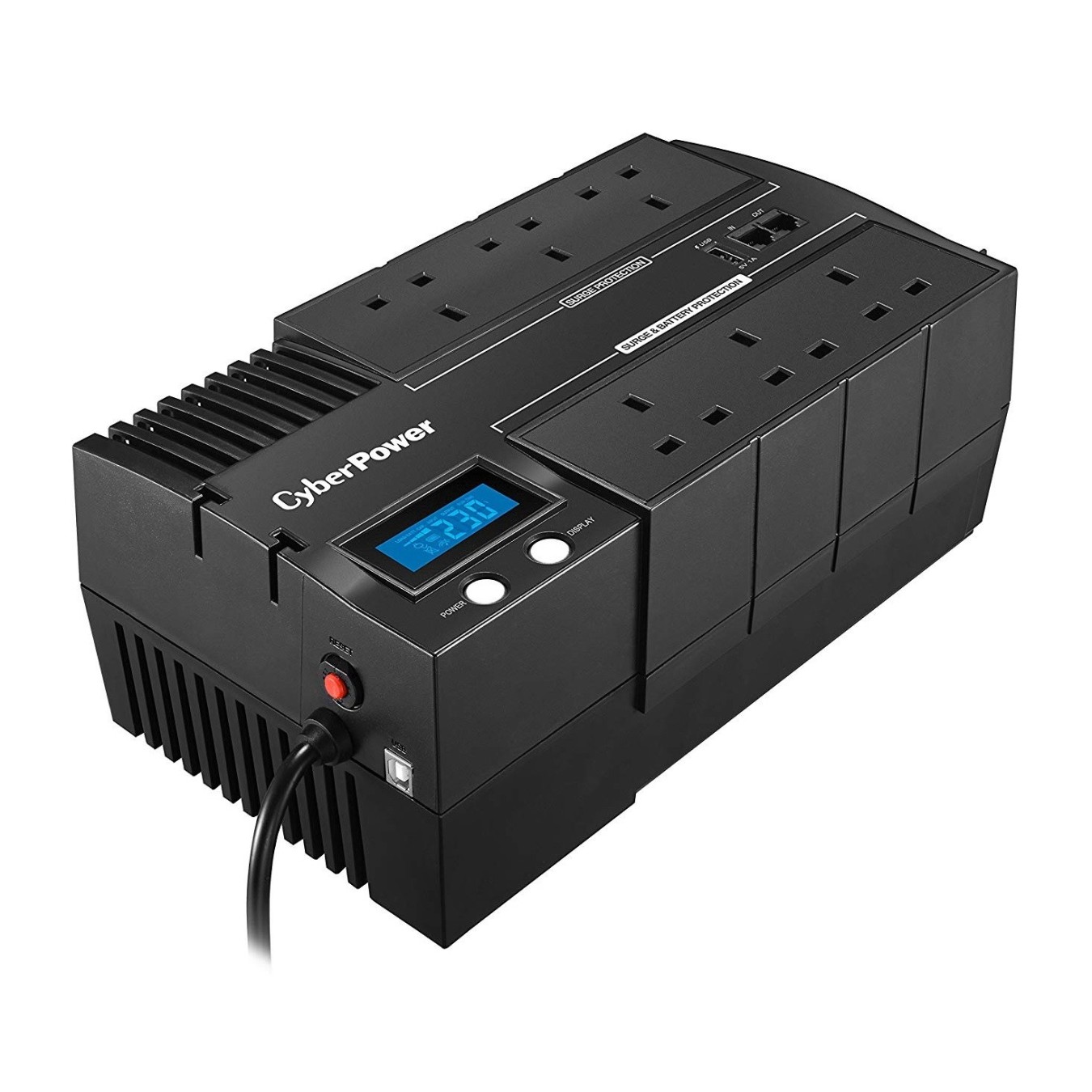 CyberPower BR1000ELCD Line Interactive UPS – 1000VA/600W | Armenius Store