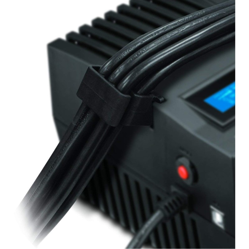 Buy CyberPower UPS - BR1000ELCD - 1000VA 600W Brick Line Interactive UPS LCD in Cyprus, Nicosia, Limassol, Larnaka, Pafos