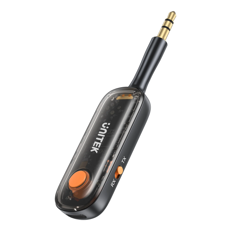Buy Unitek Audio - B1111A - 3.5mm to Bluetooth 2in1 Transmitter & Receiver in Cyprus, Nicosia, Limassol, Larnaka, Pafos