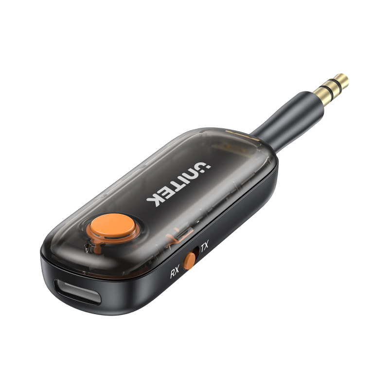 Buy Unitek Audio - B1111A - 3.5mm to Bluetooth 2in1 Transmitter & Receiver in Cyprus, Nicosia, Limassol, Larnaka, Pafos