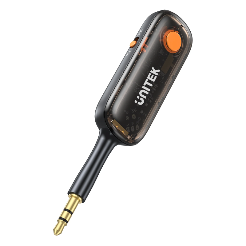 Buy Unitek Audio - B1111A - 3.5mm to Bluetooth 2in1 Transmitter & Receiver in Cyprus, Nicosia, Limassol, Larnaka, Pafos