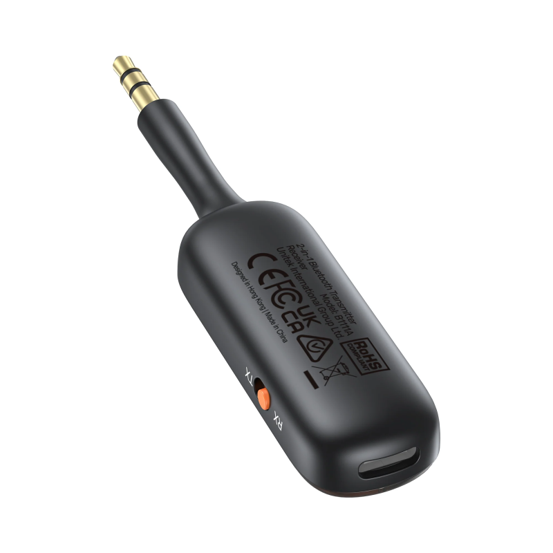 Buy Unitek Audio - B1111A - 3.5mm to Bluetooth 2in1 Transmitter & Receiver in Cyprus, Nicosia, Limassol, Larnaka, Pafos