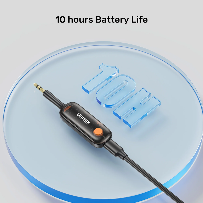 Buy Unitek Audio - B1111A - 3.5mm to Bluetooth 2in1 Transmitter & Receiver in Cyprus, Nicosia, Limassol, Larnaka, Pafos