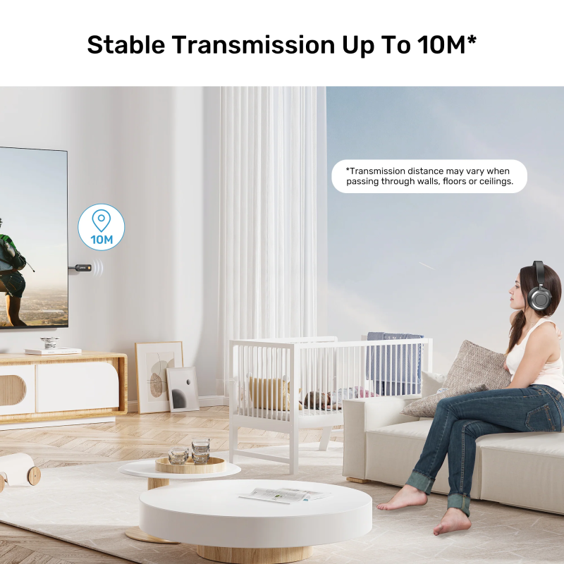 Buy Unitek Audio - B1111A - 3.5mm to Bluetooth 2in1 Transmitter & Receiver in Cyprus, Nicosia, Limassol, Larnaka, Pafos