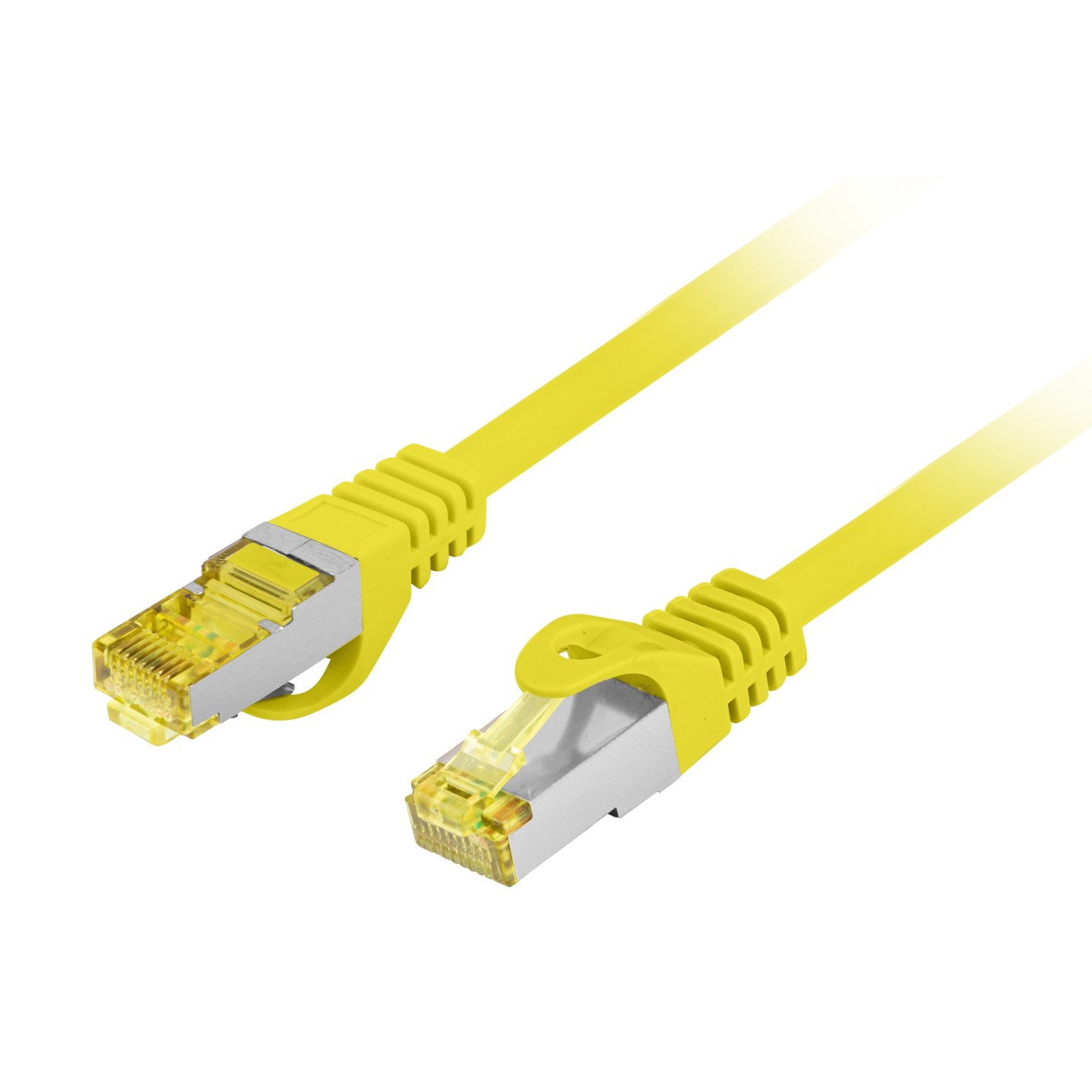Lanberg Patch Cable CAT.6A S FTP CU LSZH 0.5m Yellow - CAT.6A S FTP CU LSZH 0.5m Yellow — Buy in Cyprus with Fast Delivery