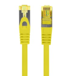 Buy Lanberg Patch Cable CAT.6A S FTP CU LSZH 0.5m Yellow - CAT.6A S FTP CU LSZH ... in Cyprus, Nicosia, Limassol, Larnaka, Pafos