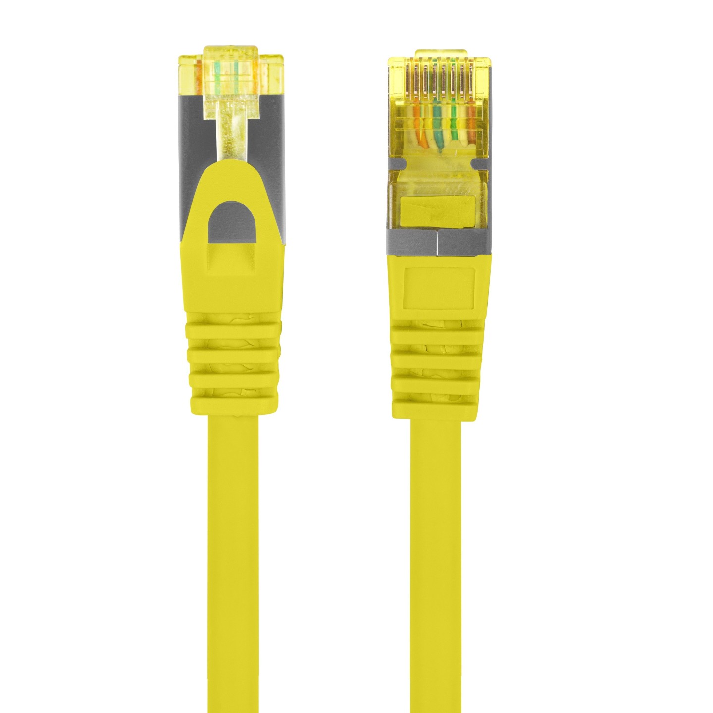 Lanberg Patch Cable CAT.6A S FTP CU LSZH 0.5m Yellow - CAT.6A S FTP CU LSZH 0.5m Yellow — Buy in Cyprus with Fast Delivery