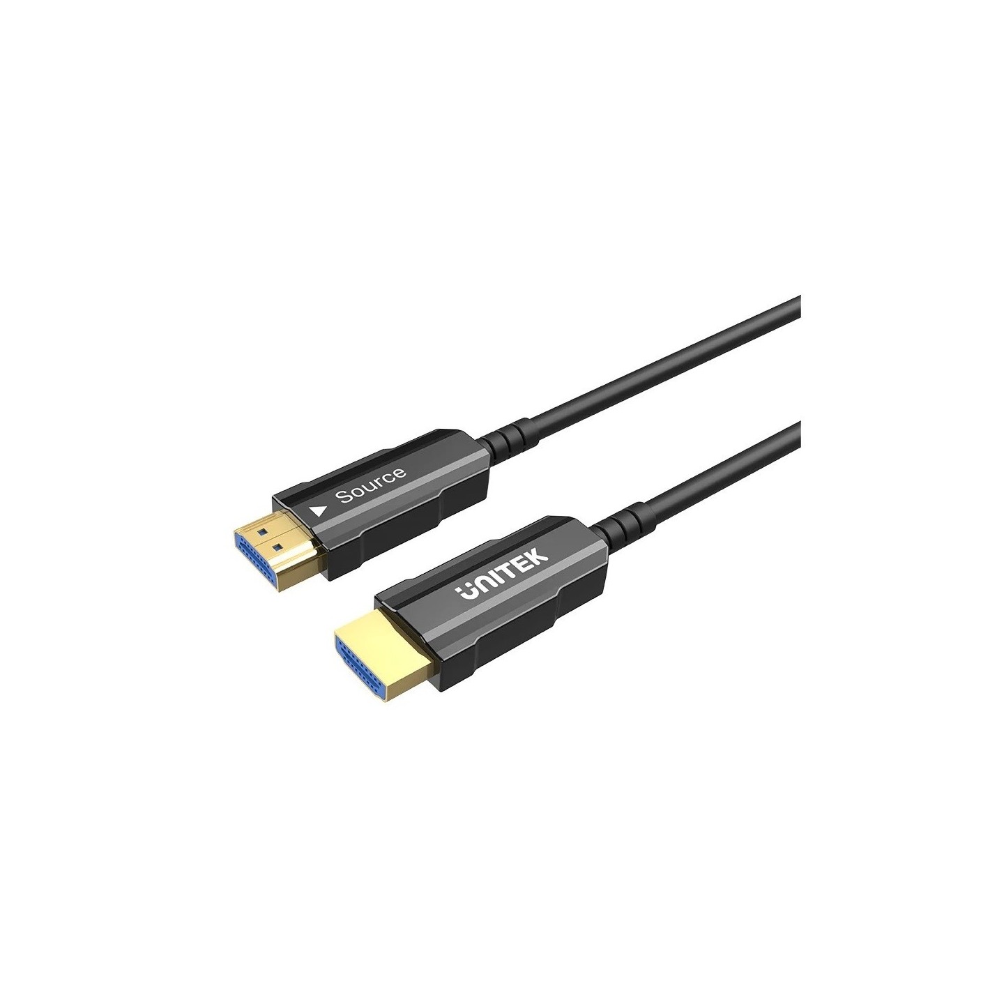 Unitek Ultrapro ActiveOptical SPC HDMI 2.0 20.0m - C11072BK-20M - HDMI 2.0 20.0m ActiveOptical
