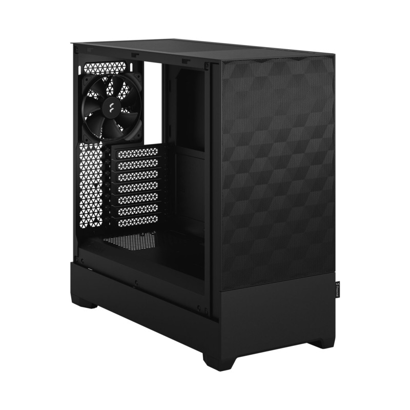 Buy Fractal Pop Air Solid - Mid Tower PC Case - Black, ATX/mATX/Mini-ITX, 40.5 c... in Cyprus, Nicosia, Limassol, Larnaka, Pafos