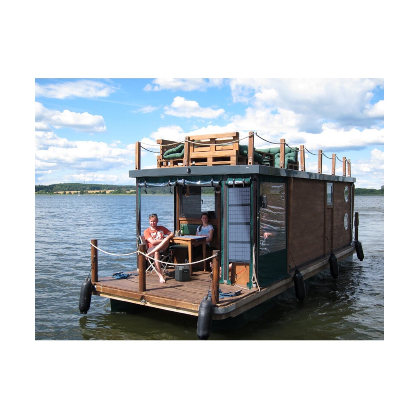 EcoFlow Portable Solar Panel - 110W — Buy in Cyprus with Fast Delivery