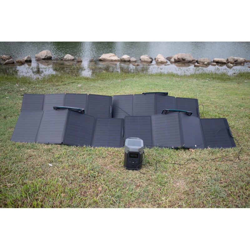 Buy EcoFlow Portable Solar Panel - 110W in Cyprus, Nicosia, Limassol, Larnaka, Pafos