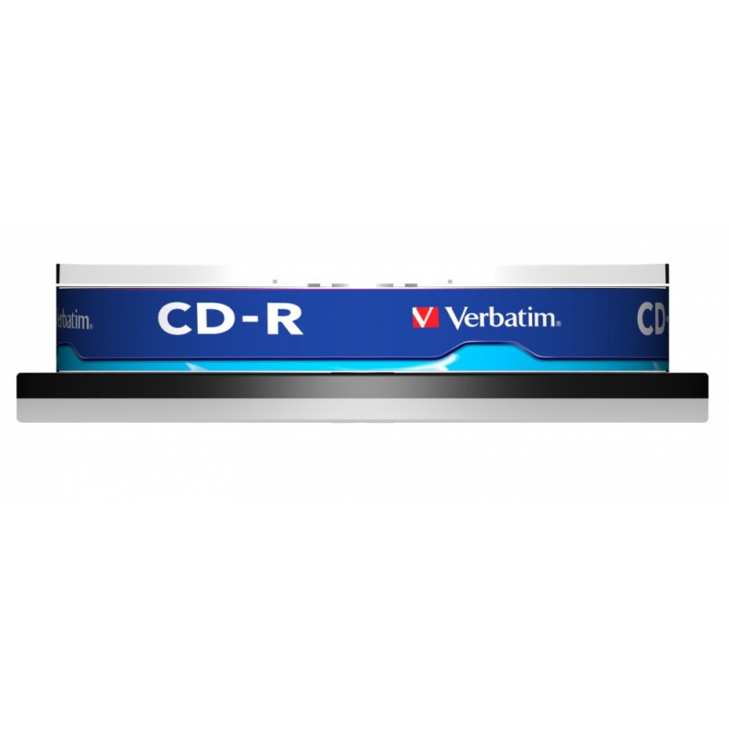 Buy Verbatim CD-R - 43437 - 700MB 52X 10-Pack Spindle in Cyprus, Nicosia, Limassol, Larnaka, Pafos