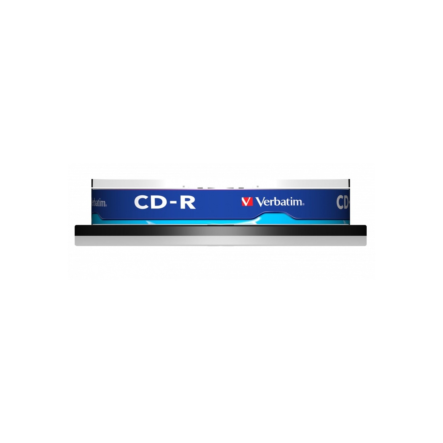 Verbatim CD-R - 43437 - 700MB 52X 10-Pack Spindle — Buy in Cyprus with Fast Delivery