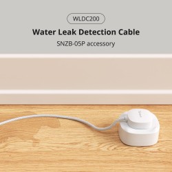 Buy Sonoff ZigBee Smart Water Leak Sensor Cable - WLDC200 - ZigBee Smart Water L... in Cyprus, Nicosia, Limassol, Larnaka, Pafos