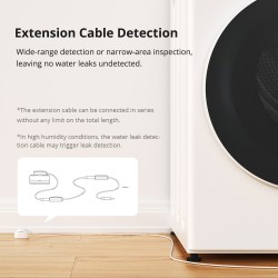 Buy Sonoff ZigBee Smart Water Leak Sensor Cable - WLDC200 - ZigBee Smart Water L... in Cyprus, Nicosia, Limassol, Larnaka, Pafos