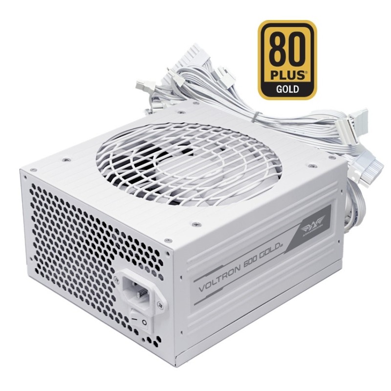 Buy Armaggeddon Gaming PSU - 600W Modular & Certified 80+ VOLTRON GOLD White in Cyprus, Nicosia, Limassol, Larnaka, Pafos
