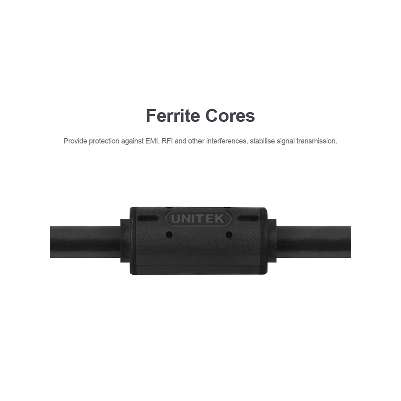 Buy Unitek VGA to VGA Cables - Y-C507G - 15.0m in Cyprus, Nicosia, Limassol, Larnaka, Pafos