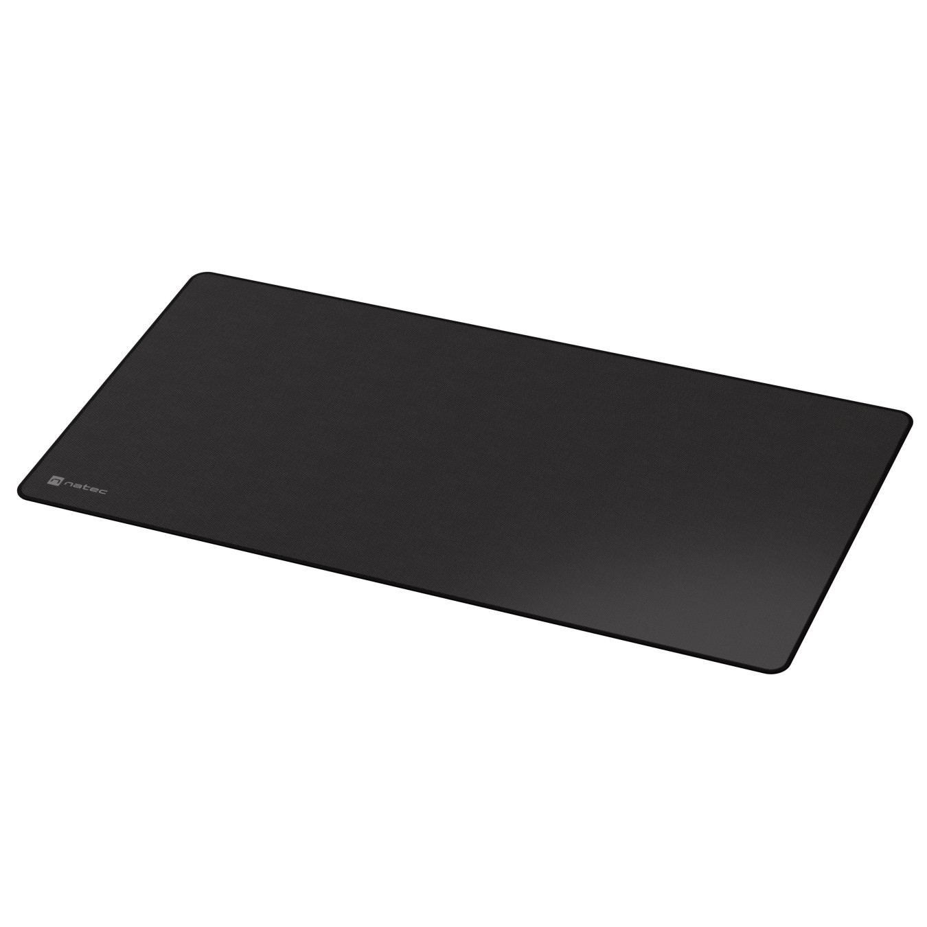 Natec COLORS SERIES XL Mousepad – 800x400mm Obsidian Black | Armenius Store