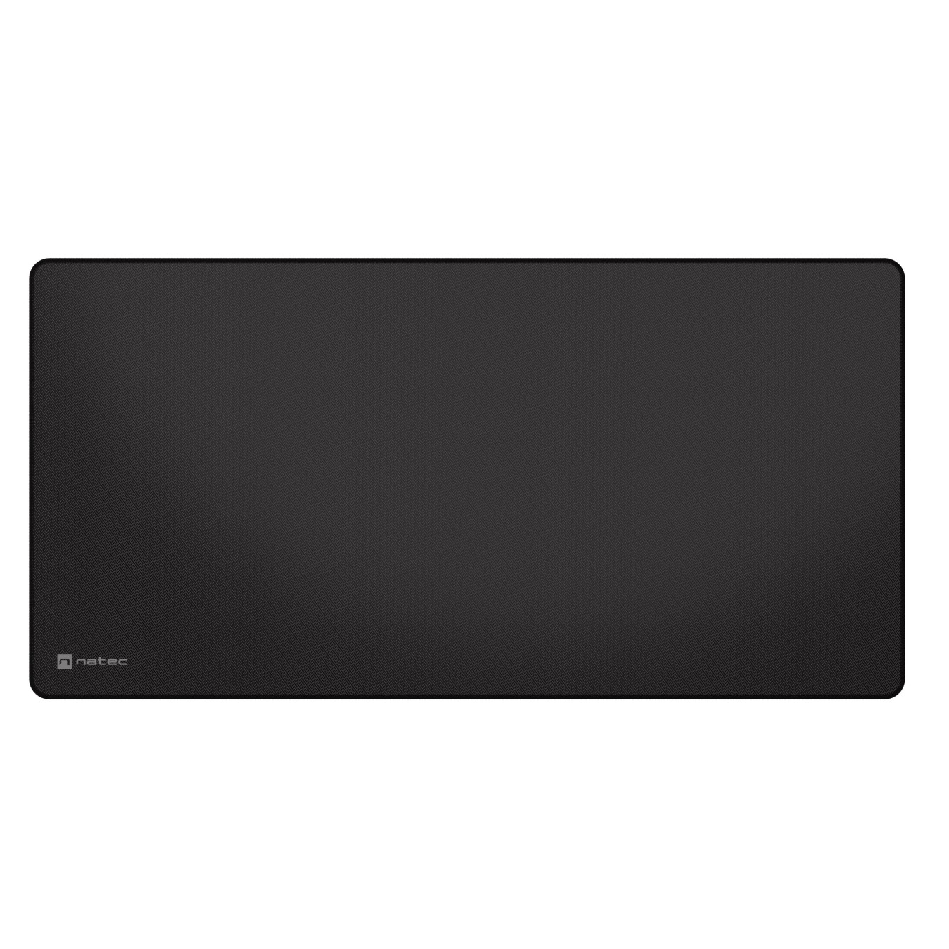 Natec COLORS SERIES XL Mousepad – 800x400mm Obsidian Black | Armenius Store