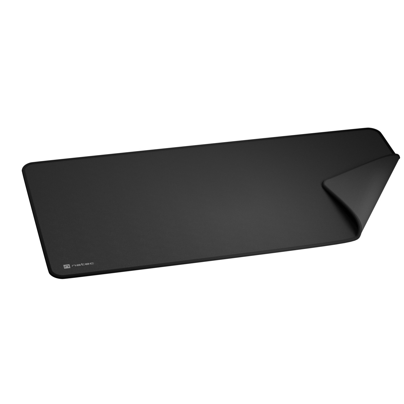 Natec COLORS SERIES XL Mousepad – 800x400mm Obsidian Black | Armenius Store