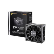 be quiet! SFX L Power 600W - Fully-Modular SFX-L PSU - 80 PLUS Gold, 120mm Fan — Buy in Cyprus with Fast Delivery