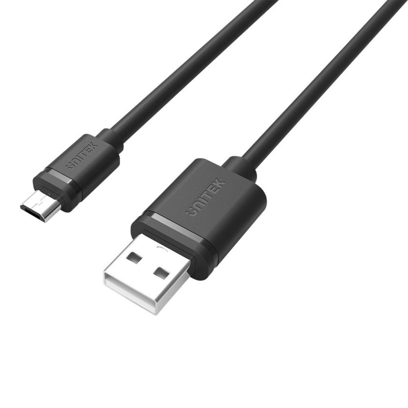 Unitek Y-C434GBK Micro USB Cable 1.5m USB-A to Micro-USB (Poly Bag) — Buy in Cyprus with Fast Delivery