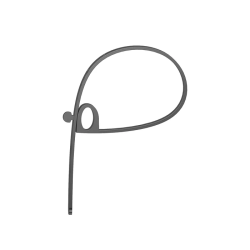 Buy Unitek Cable Organizer Silicone FlexiTies - OT1095A - 5pk (2xBlack 3xGrey) 1... in Cyprus, Nicosia, Limassol, Larnaka, Pafos