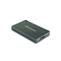 Buy Verbatim SSD - Portable METAL MINI 3.2 Gen2 512GB Black in Cyprus, Nicosia, Limassol, Larnaka, Pafos
