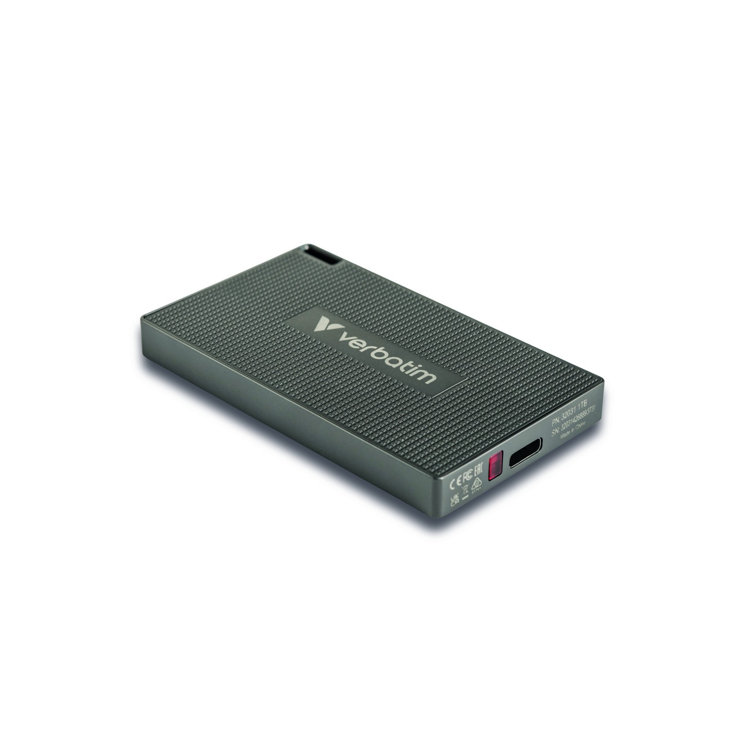 Verbatim SSD - Portable METAL MINI 3.2 Gen2 512GB Black — Buy in Cyprus with Fast Delivery