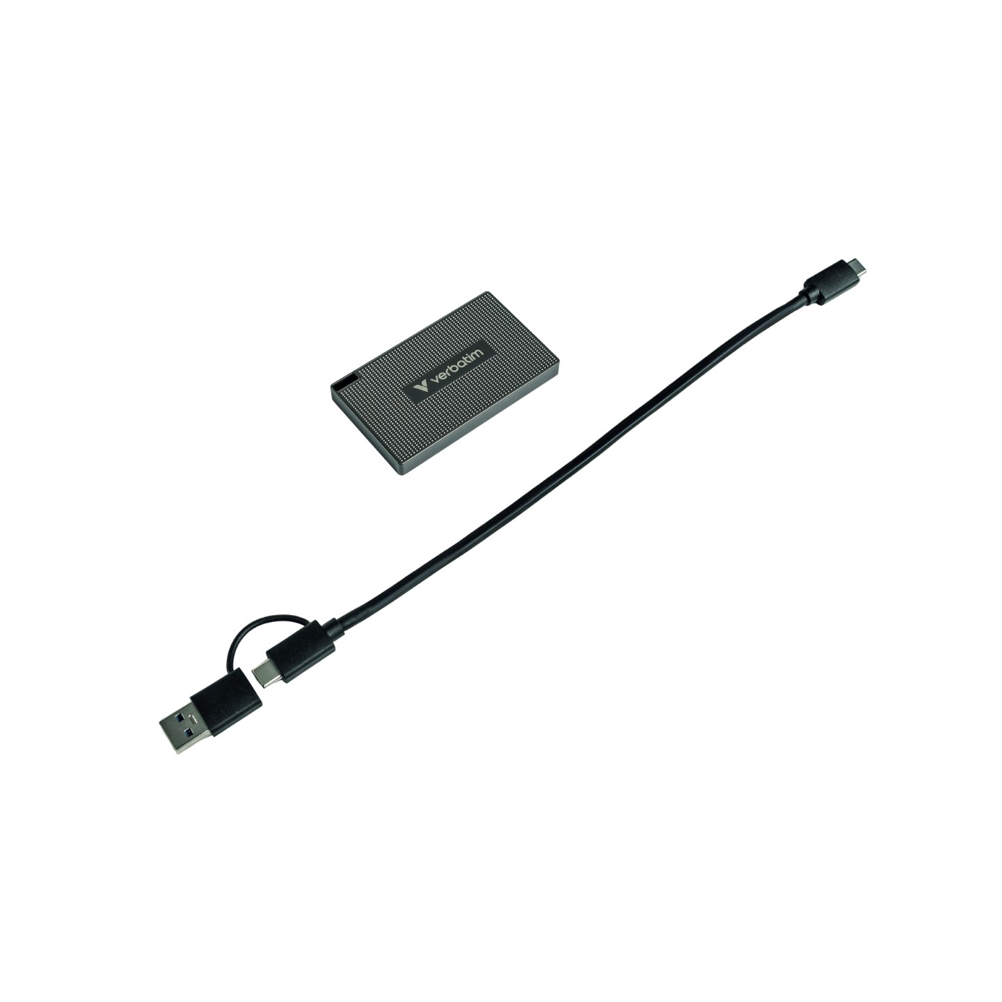 Verbatim SSD - Portable METAL MINI 3.2 Gen2 512GB Black — Buy in Cyprus with Fast Delivery