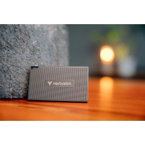 Verbatim Metal Mini SSD 512GB USB 3.2 Gen 2x2 – 2000MB/s | Armenius Store