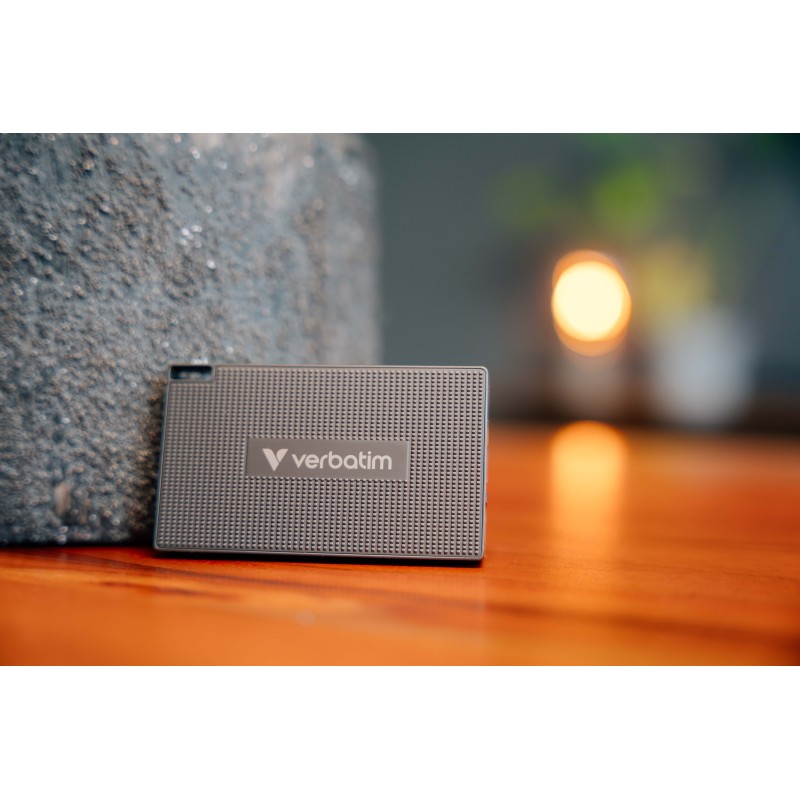 Buy Verbatim SSD - Portable METAL MINI 3.2 Gen2 512GB Black in Cyprus, Nicosia, Limassol, Larnaka, Pafos