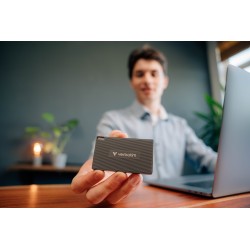 Buy Verbatim SSD - Portable METAL MINI 3.2 Gen2 512GB Black in Cyprus, Nicosia, Limassol, Larnaka, Pafos