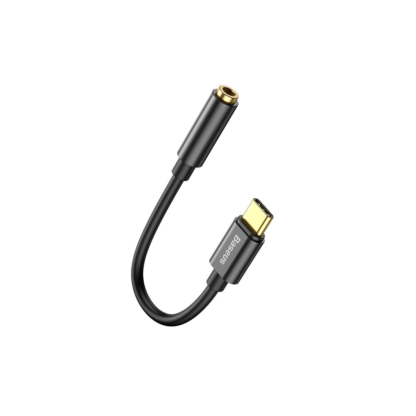 Baseus Type-C Male to 3.5mm Female Adapter - L54 - Blue — Buy in Cyprus with Fast Delivery