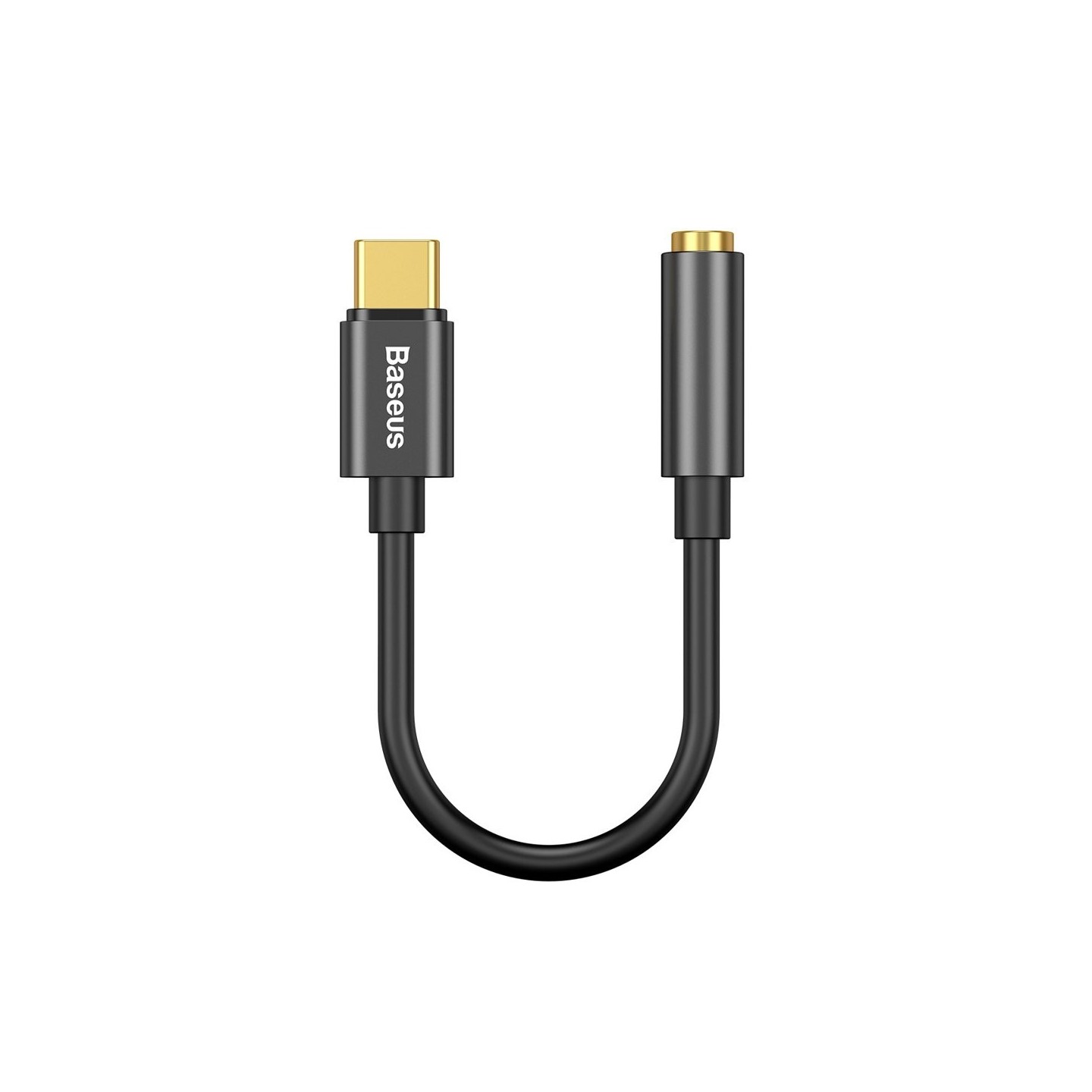 Baseus Type-C Male to 3.5mm Female Adapter - L54 - Blue — Buy in Cyprus with Fast Delivery