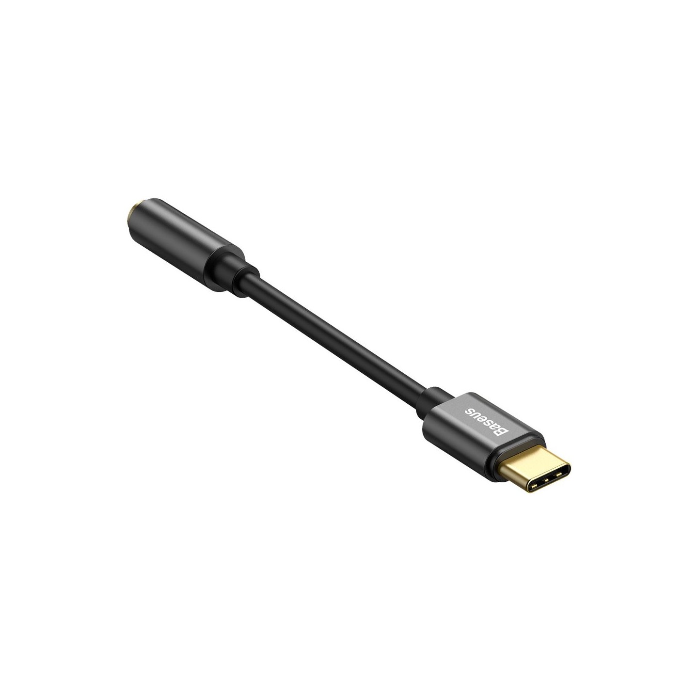 Baseus Type-C Male to 3.5mm Female Adapter - L54 - Blue — Buy in Cyprus with Fast Delivery