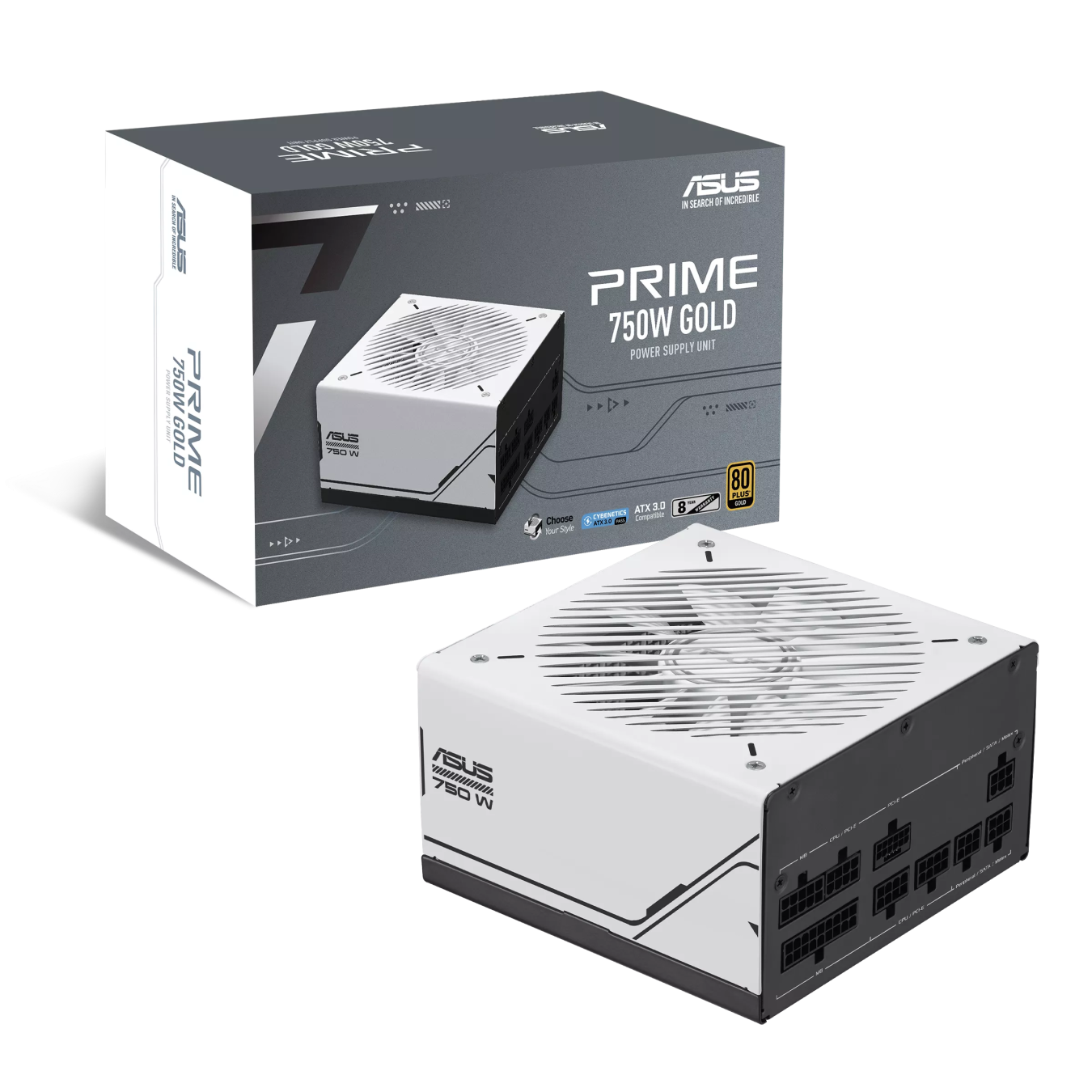 ASUS Gaming PSU - AP-750G - 750W Gold Modular 80+ PRIME — Buy in Cyprus with Fast Delivery