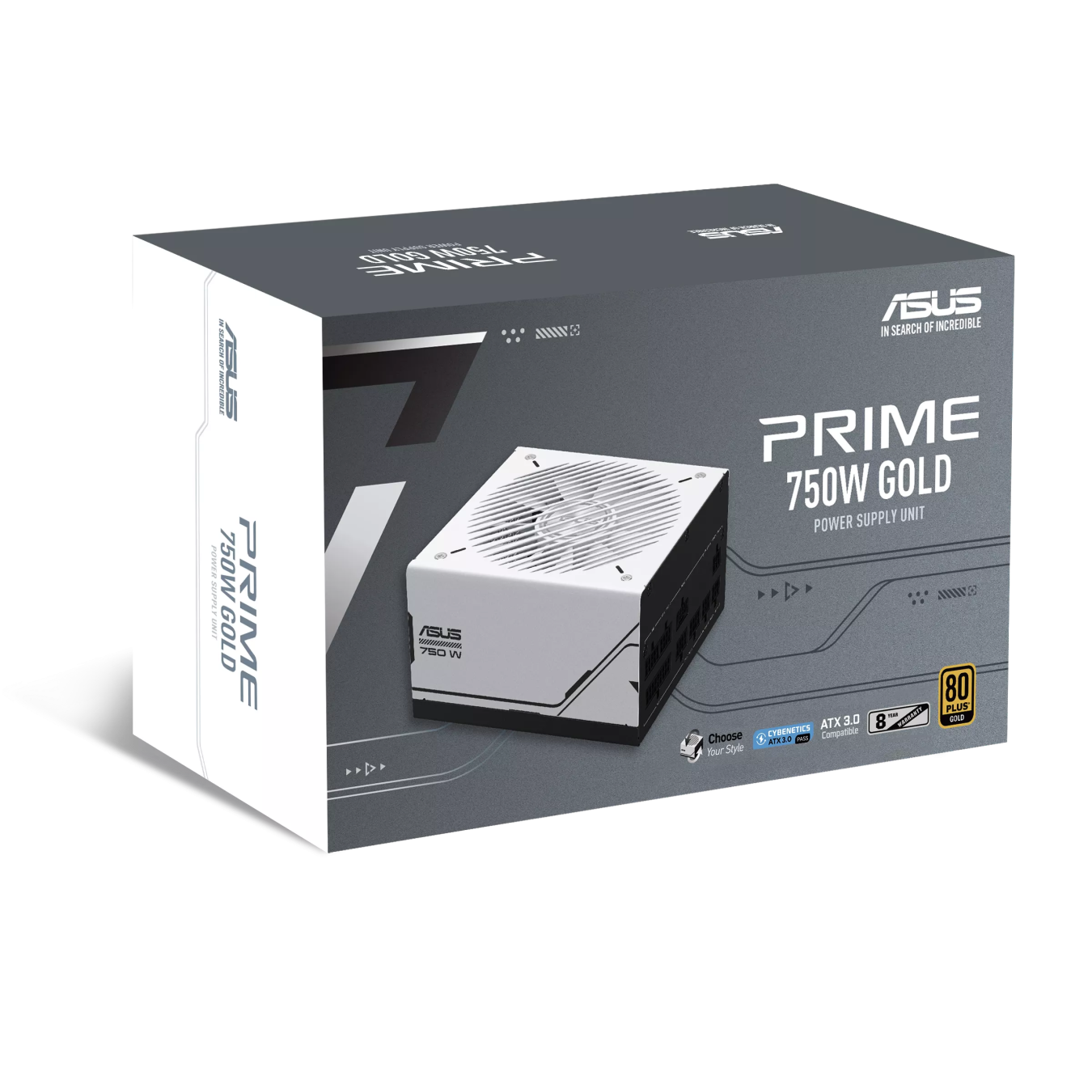 ASUS Gaming PSU - AP-750G - 750W Gold Modular 80+ PRIME — Buy in Cyprus with Fast Delivery