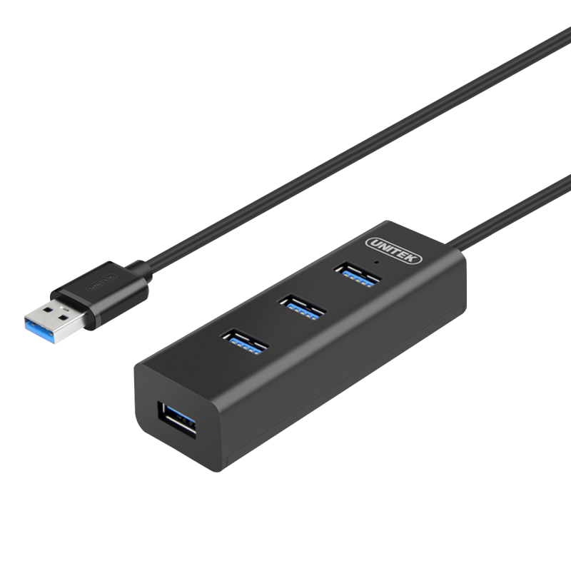 Buy Unitek USB 3.0 Hub 4 ports with Micro USB Power Port - Y-3089 - USB 3.0 Hub ... in Cyprus, Nicosia, Limassol, Larnaka, Pafos