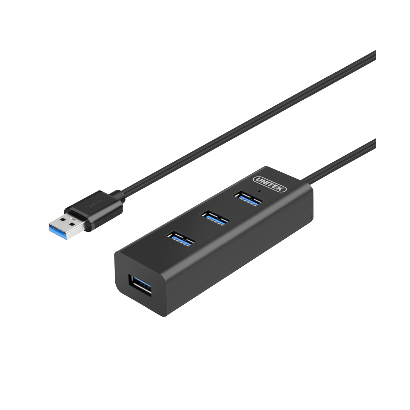 Unitek USB 3.0 Hub 4 ports with Micro USB Power Port - Y-3089 - USB 3.0 Hub 4 ports with Micro USB Power Port