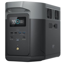 Buy EcoFlow Portable Power Station UK - DELTA 2 MAX - 2400W in Cyprus, Nicosia, Limassol, Larnaka, Pafos